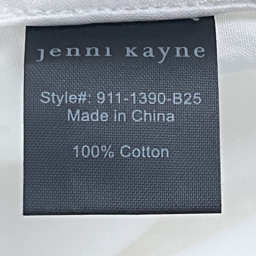 Jenni Kayne Newport Poplin Shorts White Sz 0 Cotton High Rise Pleated Wide Leg - Picture 12 of 13